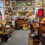 Assortment of fine art, antiques, vintage jewelry and precious metals